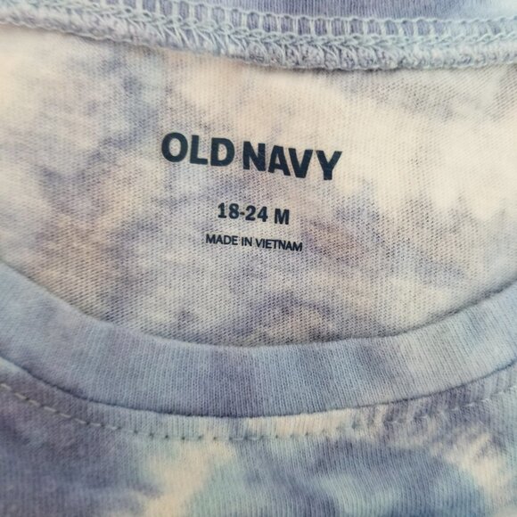 Girl Old Navy Cotton Dress Size 18-24 Months - Picture 5 of 6